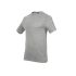 T-Shirt Manches Courtes de Travail Luka - Taille S - Gris Chinée - Résistant et Confortable - NINE WORTHS