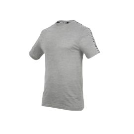 T-Shirt Manches Courtes de Travail Luka - Taille XXL - Gris Chinée - Résistant et Confortable - NINE WORTHS