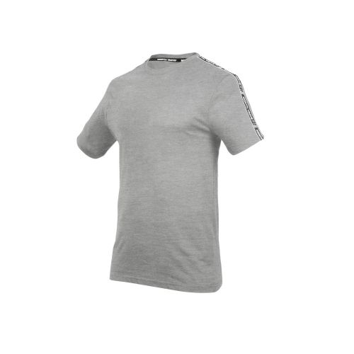 T-Shirt Manches Courtes de Travail Luka - Taille XXL - Gris Chinée - Résistant et Confortable - NINE WORTHS
