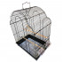 Cage à oiseaux déco équipée 42 x 30 x 57 cm - K55K - Happet