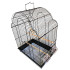 Cage à oiseaux déco équipée 42 x 30 x 57 cm - K55K - Happet