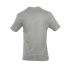 T-Shirt Manches Courtes de Travail Luka - Taille M - Gris Chinée - Résistant et Confortable - NINE WORTHS