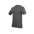 T-Shirt Manches Courtes de Travail Luka - Taille L - Anthracite, Confort et Résistance - NINE WORTHS