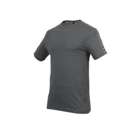 T-Shirt Manches Courtes de Travail Luka - Taille M - Anthracite - Résistant et Confortable - NINE WORTHS