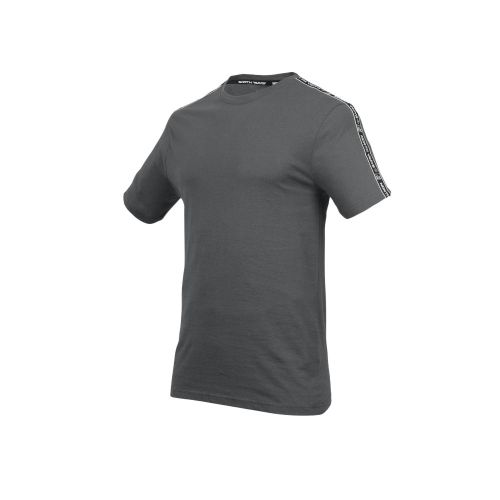 T-Shirt Manches Courtes de Travail Luka - Taille M - Anthracite - Résistant et Confortable - NINE WORTHS