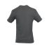 T-Shirt Manches Courtes de Travail Luka - Taille M - Anthracite, Confort et Résistance - NINE WORTHS