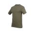 T-Shirt Manches Courtes de Travail Luka - Kaki - Taille 4XL - Résistant et Confortable - NINE WORTHS