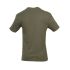 T-Shirt Manches Courtes de Travail Luka - Kaki - Taille 4XL - Résistant et Confortable - NINE WORTHS