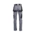 Pantalon de Travail Howard - Taille 44 - Gris/Noir - Résistant et Confortable - NINE WORTHS