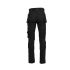 Pantalon de Travail Howard - Taille 40 - Noir - Résistant et Confortable - NINE WORTHS