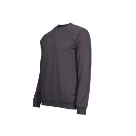 Sweat de Travail Léon - Taille M - Gris - Résistant et Confortable - NINE WORTHS