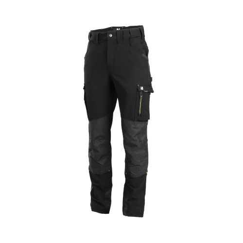 Pantalon de Travail Ondra Taille 38 – Noir – Confort et Résistance – NINE WORTHS - NINE WORTHS