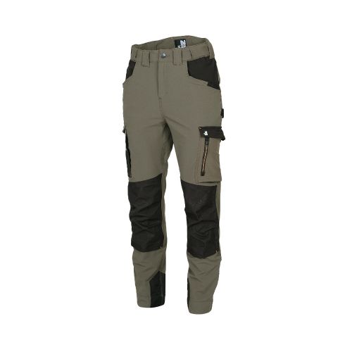 Pantalon de Travail Ondra Taille 38 – Kaki – Confort et Résistance – Idéal pour les Professionnels - NINE WORTHS