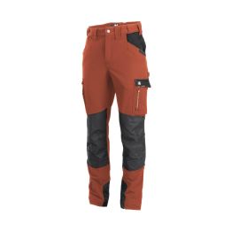 Pantalon de Travail Ondra Taille 44 – Terracotta – Confort et Résistance – NINE WORTHS - NINE WORTHS
