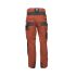 Pantalon de Travail Ondra - Taille 48 - Terracotta - Résistant et Confortable - NINE WORTHS