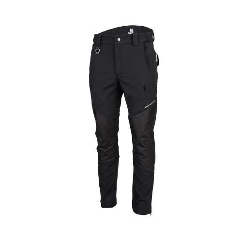Pantalon de Travail Jared - Taille 46 - Noir, Résistant et Confortable - - NINE WORTHS