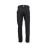 Pantalon de Travail Jared - Taille 48 - Noir, Résistant et Confortable - - NINE WORTHS