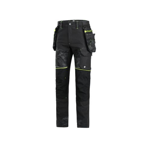 Pantalon de Travail Pinto - Taille 36 - Gris Foncé, Résistant et Confortable - NINE WORTHS