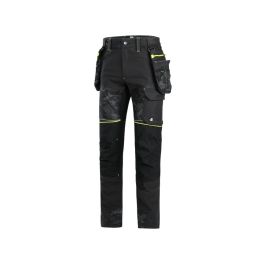 Pantalon de Travail Pinto - Taille 44 - Gris Foncé - Résistant et Confortable - NINE WORTHS