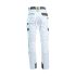 Pantalon de Travail Cary Taille 36 – Blanc/Gris – Confort et Résistance – NINE WORTHS - NINE WORTHS