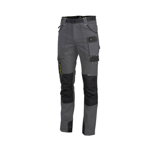 Pantalon de Travail Cary - Taille 46 - Gris - Résistant et Confortable - NINE WORTHS