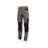 Pantalon de Travail Richy - Taille 36 - Gris/Noir - Résistant et Confortable - NINE WORTHS