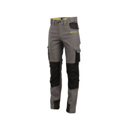 Pantalon de Travail Richy - Taille 56 - Gris/Noir - Résistant et Confortable - NINE WORTHS