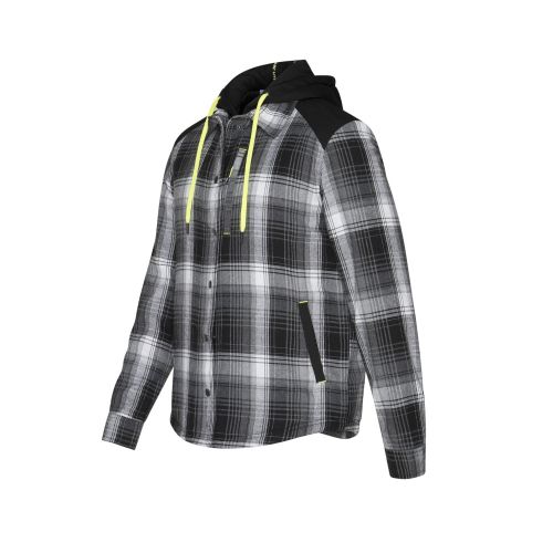 Surchemise de Travail XXL – Noir – Confort et Résistance – NINE WORTHS - NINE WORTHS