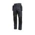 Pantalon de Travail Smith - Raw Jean - Taille 38 - Denim Résistant - Résistant et Confortable - NINE WORTHS