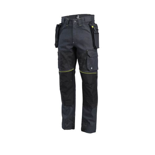 Pantalon de Travail Smith - Taille 42 - Denim Raw Jean - Confort et Résistance - NINE WORTHS