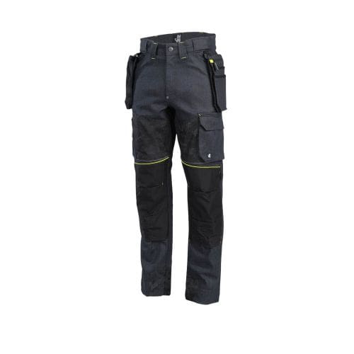 Pantalon de Travail Smith - Taille 54 - Denim Raw Jean - Confort et Résistance - NINE WORTHS