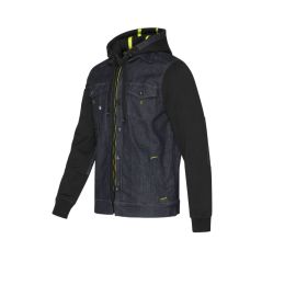 Gilet de Travail Pitt - Raw Jean - Taille 3XL - Résistant et Confortable - NINE WORTHS