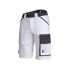 Bermuda de Travail Dali Taille 36 – Blanc/Gris – Confort et Élégance – NINE WORTHS - NINE WORTHS