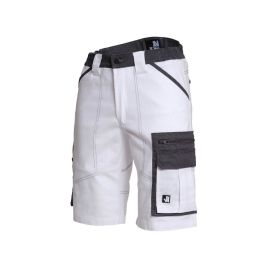 Bermuda de Travail Dali Taille 36 – Blanc/Gris – Confort et Élégance – NINE WORTHS - NINE WORTHS