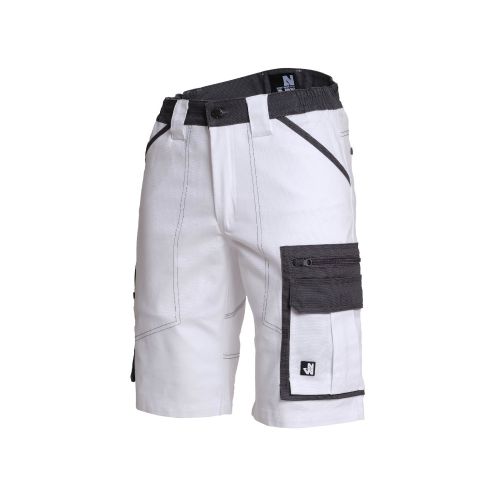 Bermuda de Travail Dali Taille 40 – Blanc/Gris – Confort et Élégance – NINE WORTHS - NINE WORTHS