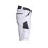 Bermuda de Travail Dali Taille 38 – Blanc/Gris – Confort et Élégance – NINE WORTHS - NINE WORTHS