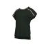 T-Shirt Manches Courtes de Travail MIA - Taille S - Noir/Fushia, Confort et Résistance - - NINE WORTHS