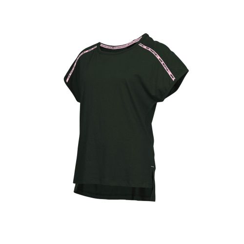 T-Shirt Manches Courtes de Travail MIA - Taille XS - Noir/Fushia, Confort et Résistance - - NINE WORTHS