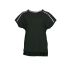 T-Shirt Manches Courtes de Travail MIA - Taille XS - Noir/Fushia, Confort et Résistance - - NINE WORTHS