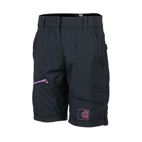 Bermuda de Travail Sharon - Taille T36 - Noir/Fushia - NINE WORTHS