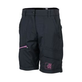 Bermuda de Travail Sharon T48 – Noir/Fuchsia – Confort et Style – NINE WORTHS - NINE WORTHS