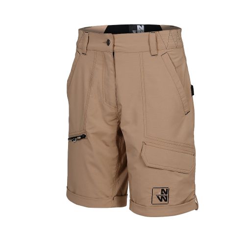 Bermuda de Travail Sharon - Taille T44 - Crème - NINE WORTHS