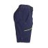 Bermuda de Travail Sharon T40 - Marine/Jaune Fluo - Résistant et Confortable - NINE WORTHS