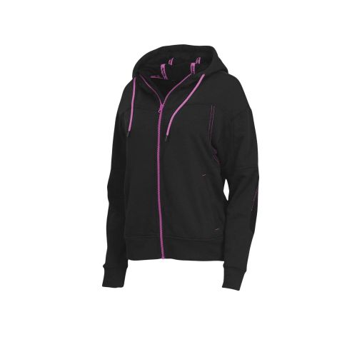 Gilet de Travail UMA - Taille XXL - Noir/Fushia - Résistant et Confortable - NINE WORTHS