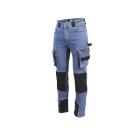 Pantalon de Travail NEO Taille 46 – Bleu Lavé – Confort et Résistance – NINE WORTHS - NINE WORTHS
