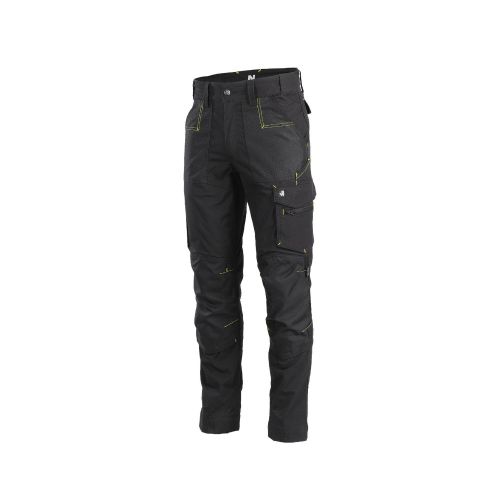 Pantalon de Travail Bill - Taille 40 - Noir - Résistant et Confortable - NINE WORTHS
