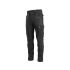 Pantalon de Travail Bill - Taille 38 - Noir - Résistant et Confortable - NINE WORTHS