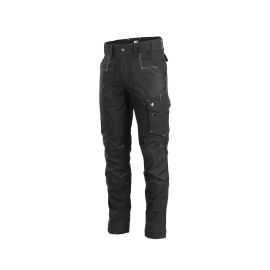 Pantalon de Travail Bill - Taille 38 - Noir - Résistant et Confortable - NINE WORTHS