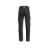 Pantalon de Travail Bill - Taille 36 - Noir - Résistant et Confortable - NINE WORTHS
