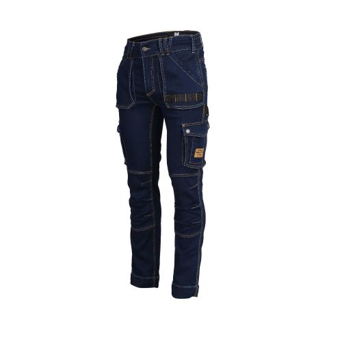 Pantalon de Travail Usain - Taille 54 - Raw Jean - Résistant et Confortable - NINE WORTHS